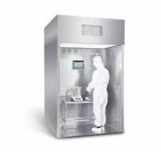 Sampling Booth