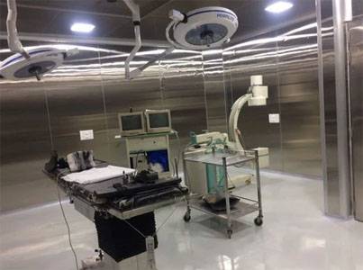 Prefabricated Operation theater