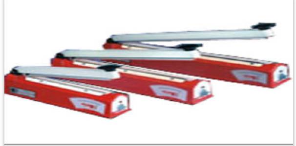 Manual Pouch Packing Machines