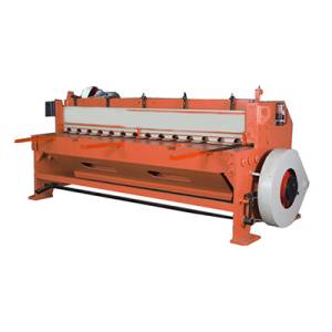 Mechanical Under Crank Shearing