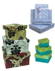 Handmade Paper Boxes