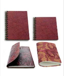 Handmade Paper Notebooks & Journals