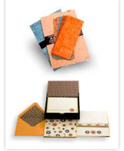 Handmade Paper Stationery Sets