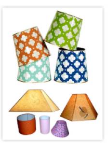Handmade Paper Lamp Shades
