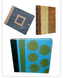 Handmade Paper Photo Albums