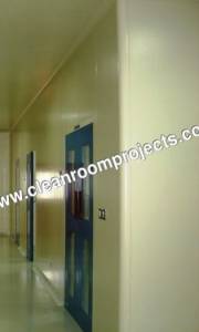 Modular Clean Room Panels