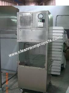 Cleanroom Pass Box