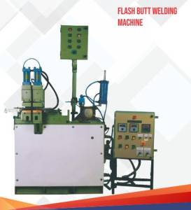 Flash Butt Welding Machine