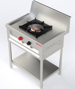 Single Burner