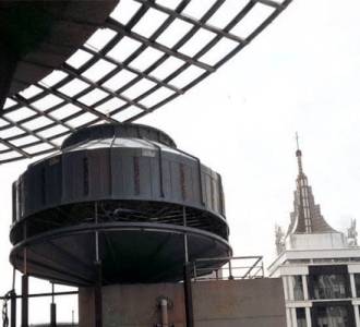 FRP ROUND COOLING TOWER