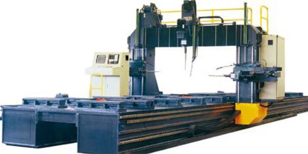 CNC Beam Drilling Machine