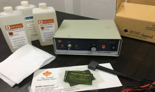 Electrochemical Etching Machine