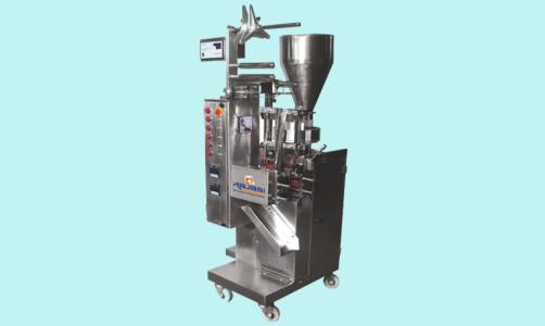 Automatic Pouch Packaging Machine