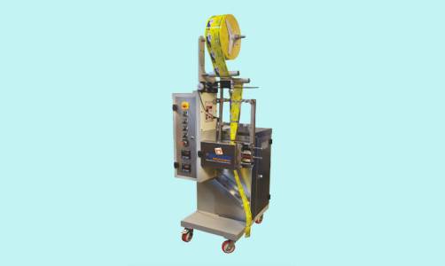 Automatic Pouch Packaging Machine With Liquid Filler