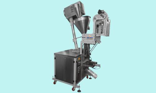 Automatic Pouch Packaging Machine With Tablet CountingFully