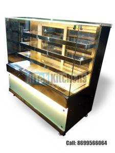 Sweets Bakery Display Counter