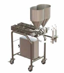 Automatic Pouch Packaging Machine With Liquid Filler