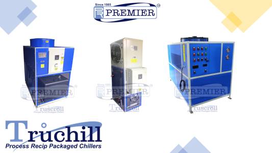 TRUCHILL SERIS CHILLERS – AIR COOLED