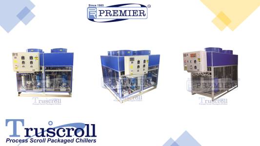 TRUSCROLL SERIES CHILLERS