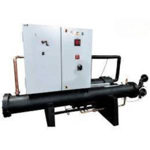 Water Cooled Brine Chilling Plant