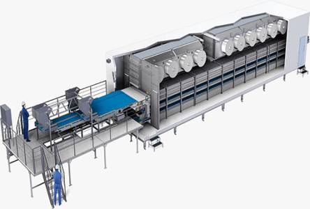 IQF Belt Freezer