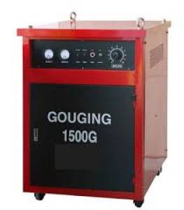Gouging machine