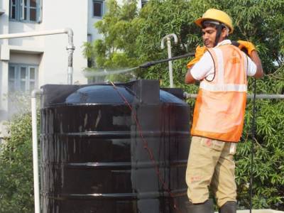 Water Tank Cleaning