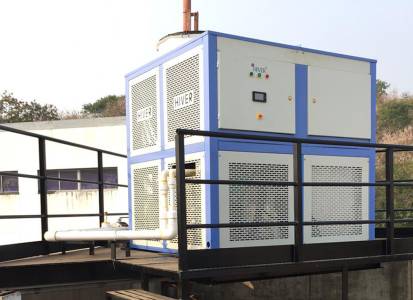 AIR-COOLED SCROLL CHILLERS