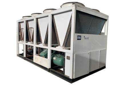 AIR-COOLED SCREW CHILLERS