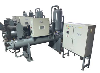 METHANOL BRINE WATER-COOLED SCREW CHILLER