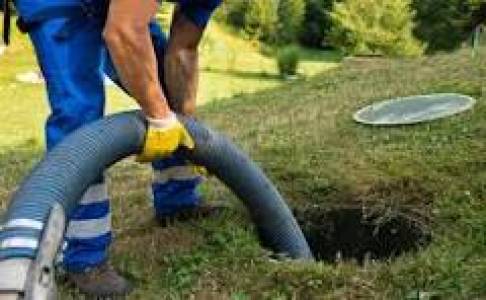 Septic tank cleaning