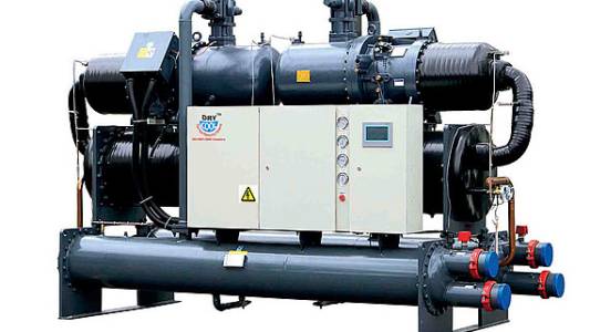 Water Cooled Screw Chiller
