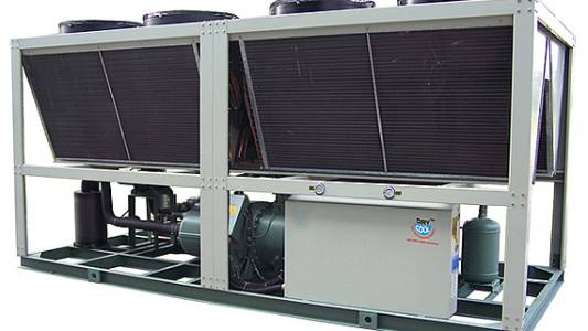 Air Cooled Screw Chillers (Single compressor)