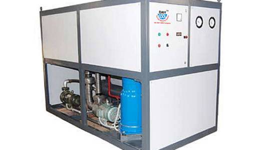 Water Cooled Scroll Chillers ( Single Compressor)