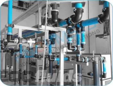 Industrial Aluminium Piping System
