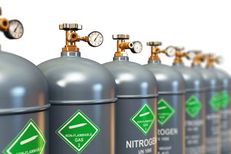 INDUSTRIAL NITROGEN GAS