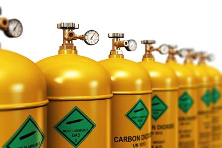 CARBON DIOXIDE GAS