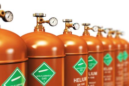 INDUSTRIAL HELIUM GAS