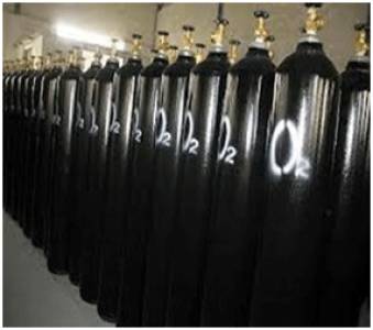 COMPRESSED OXYGEN GAS (O₂)