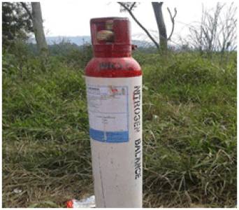 CALIBRATION GAS OR GAS MIXTURE