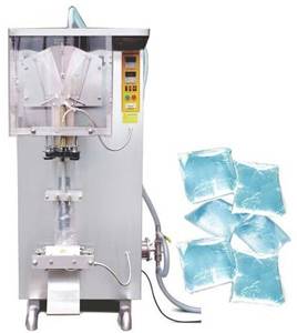 Milk Pouch Packaging Machine