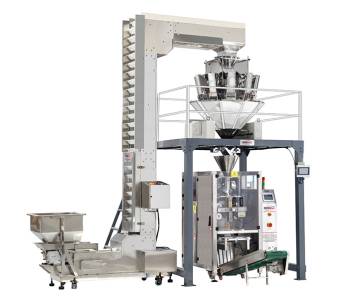 Multi Head Weigher High Speed Pouch Packing Machine