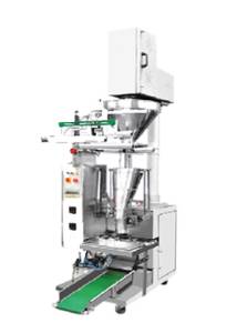 AUGER FILLER POUCH PACKING MACHINE