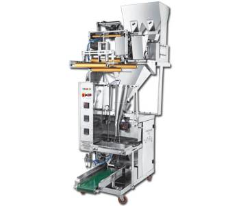 Two Head Weigher Pneumatic F.F.S. Machine