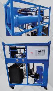 WATER COOLED CHILLERS