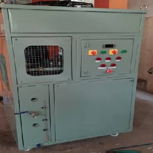 Single Phase Semi Automatic Industrial Water Chiller