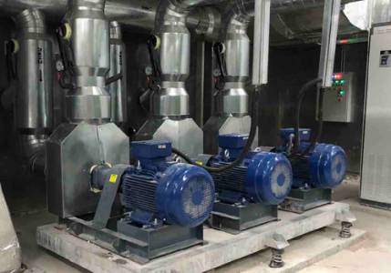 Chill Water Pump Service