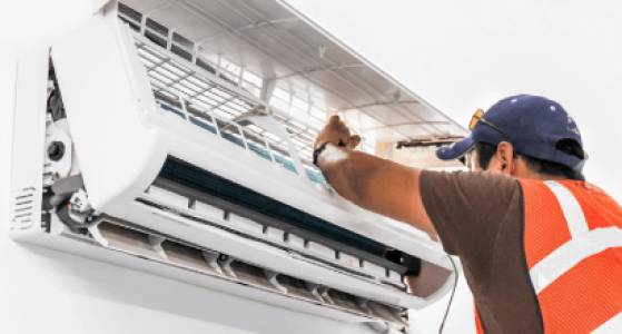 A/C installation