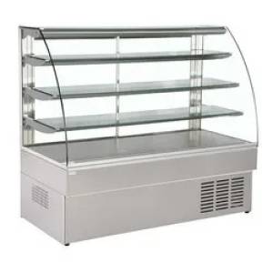 Bend Glass Counter