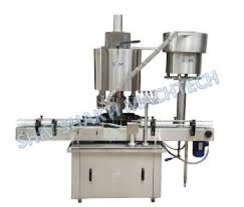 Head rotary capping machine